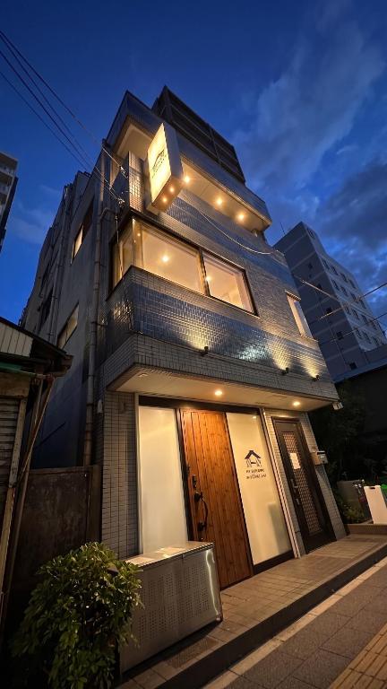 押上 Residence 東京晴空塔1分便利店直達機場 最大23入住 Oshiage Residence Skytree 1Min Store Direct Airport MAX23 P
