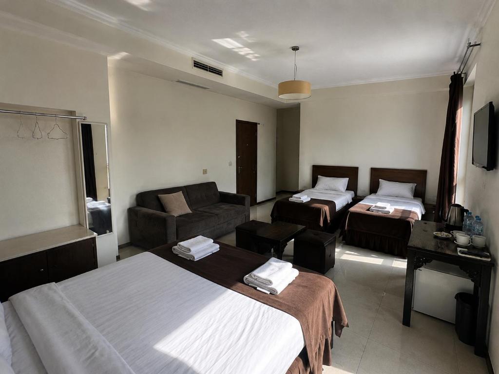 فضای داخلی First Boutique Hotel در تفلیس - تصویر ۳