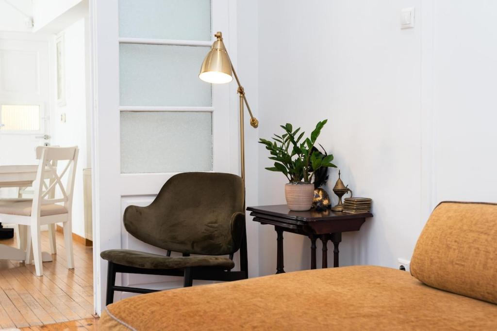 zen penthouse in exarchia