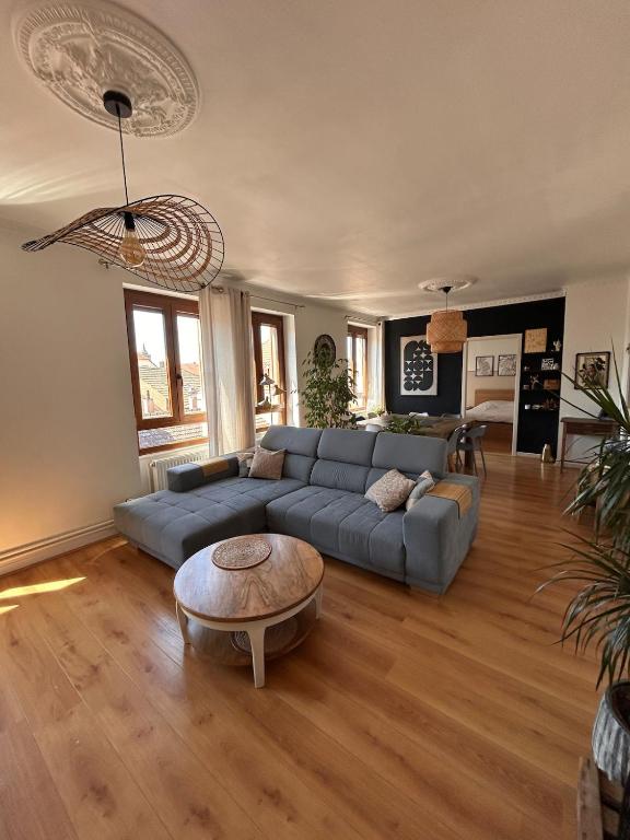 Appartement 4 chambres Colmar Centre