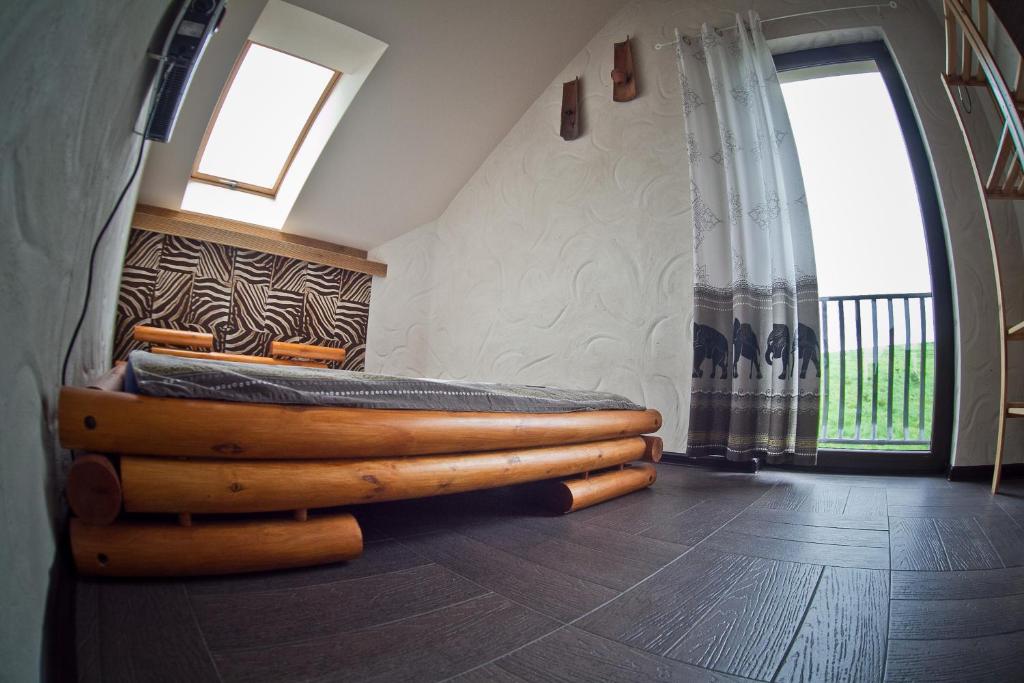 Posedenie v ubytovaní DomekSPA, Profesjonalne JACUZZI, Mazury, Liski, Ełk