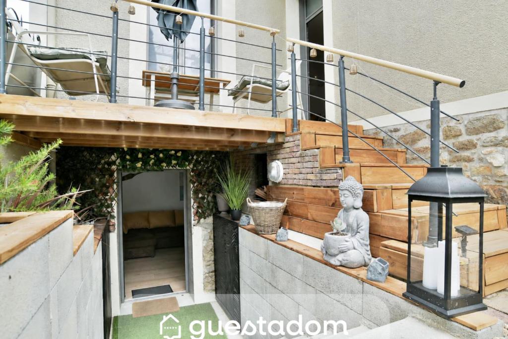 La Villa Caro - Terrasse - Sauna