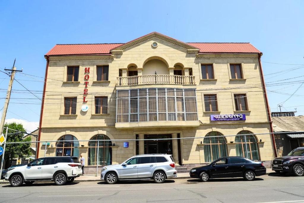 تصویر اتاق‌های DAVID Hotel - تصویر ۲