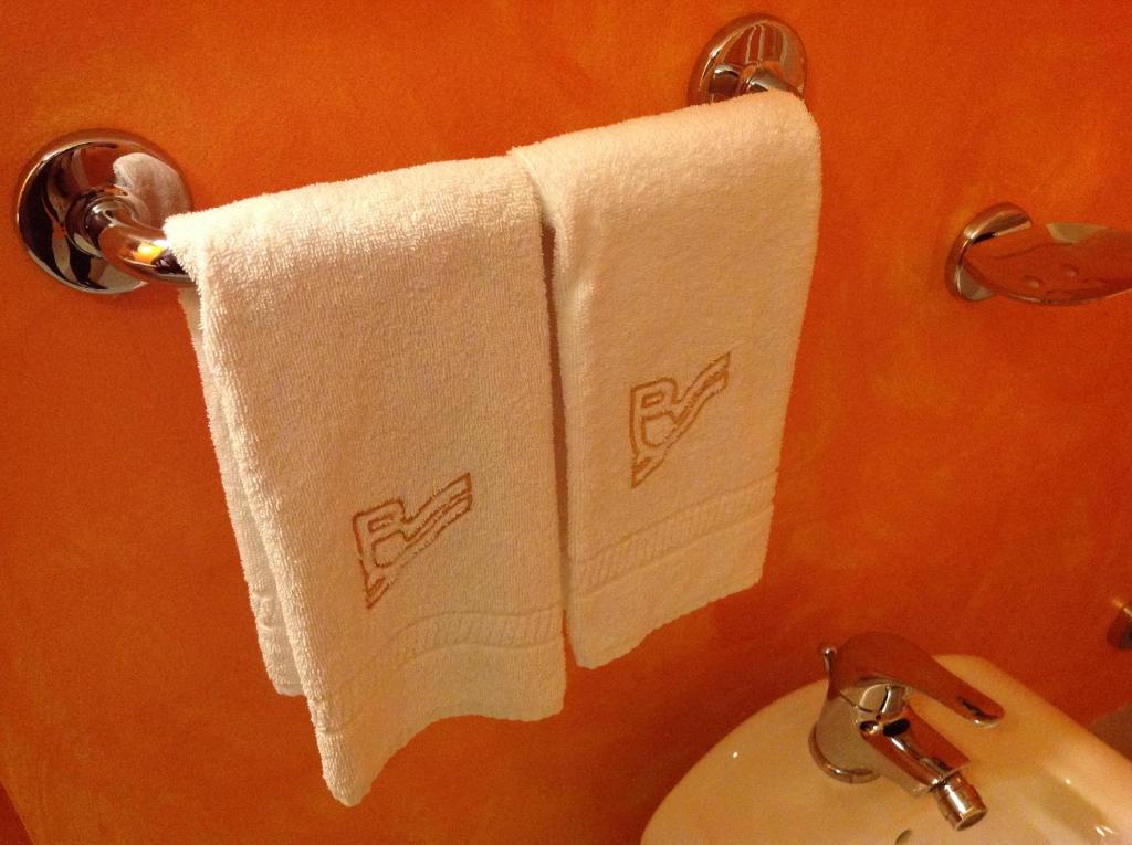 Koupelna v ubytování Hotel Bel Sit