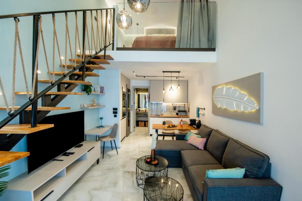 Sun Petradi Loft Apartment