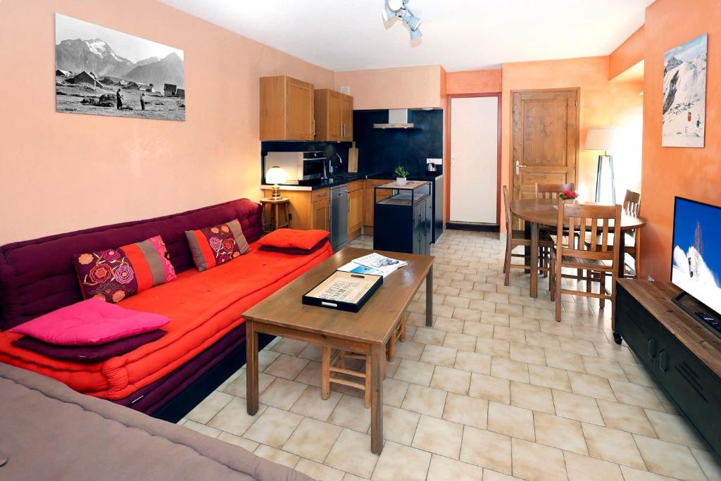 Très bel appartement 4 pers Chalet Les Lupins - Les 2 Alpes