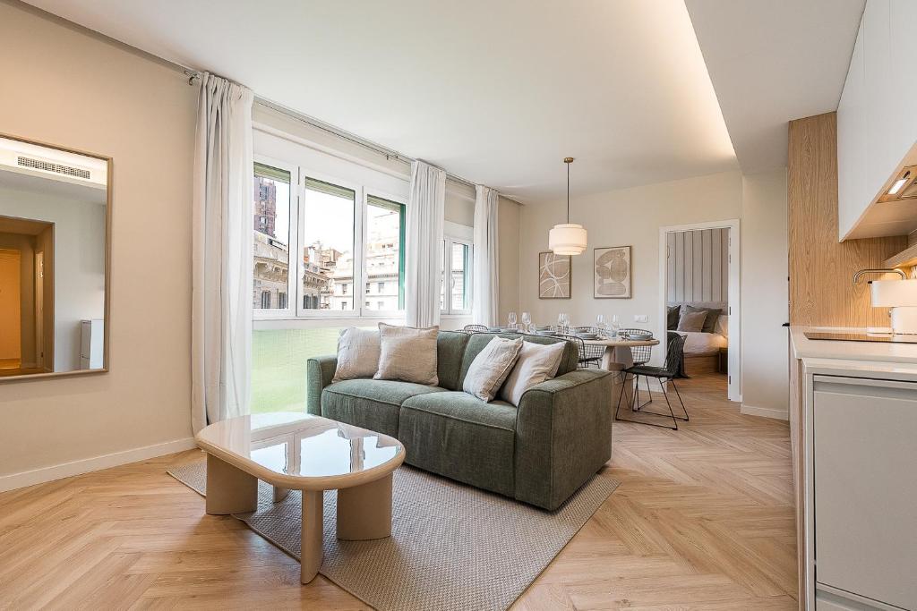 Exceptional Design Apartment in Eixample