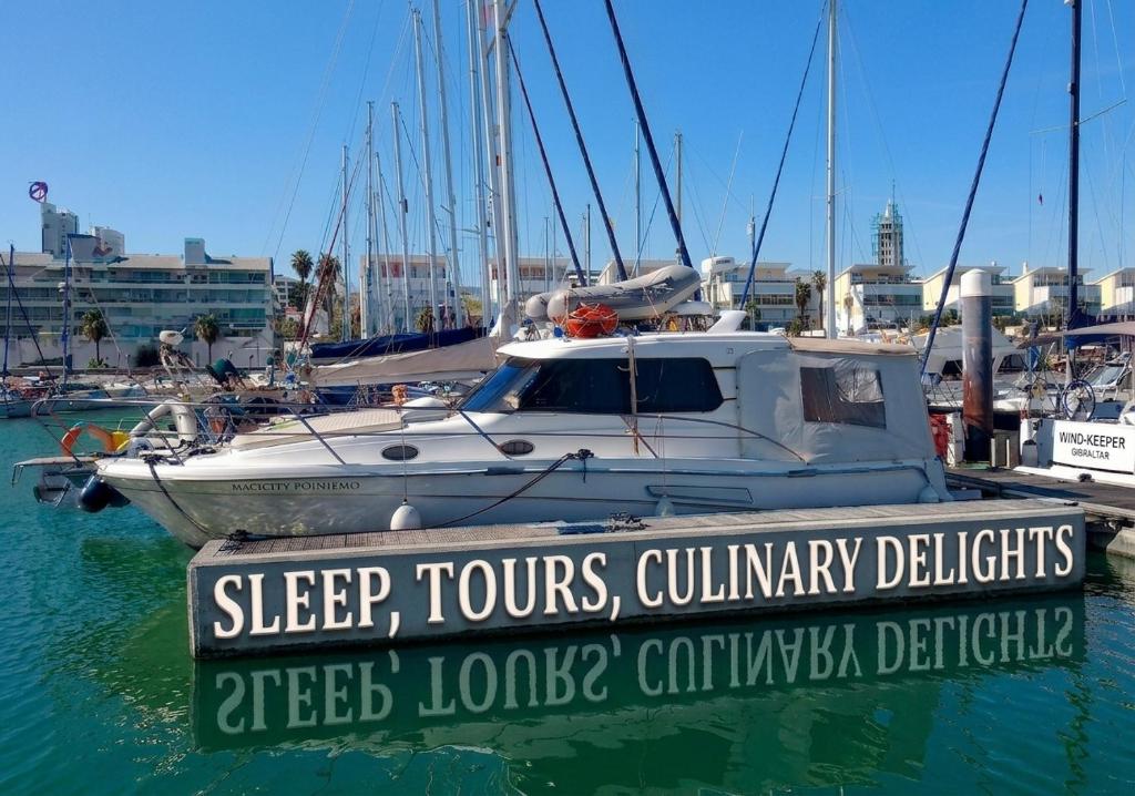 Private yacht, we love our guests
