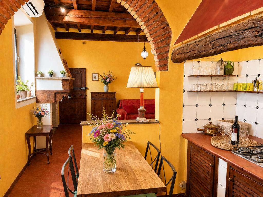 Real Rustic Tuscany Style In Center