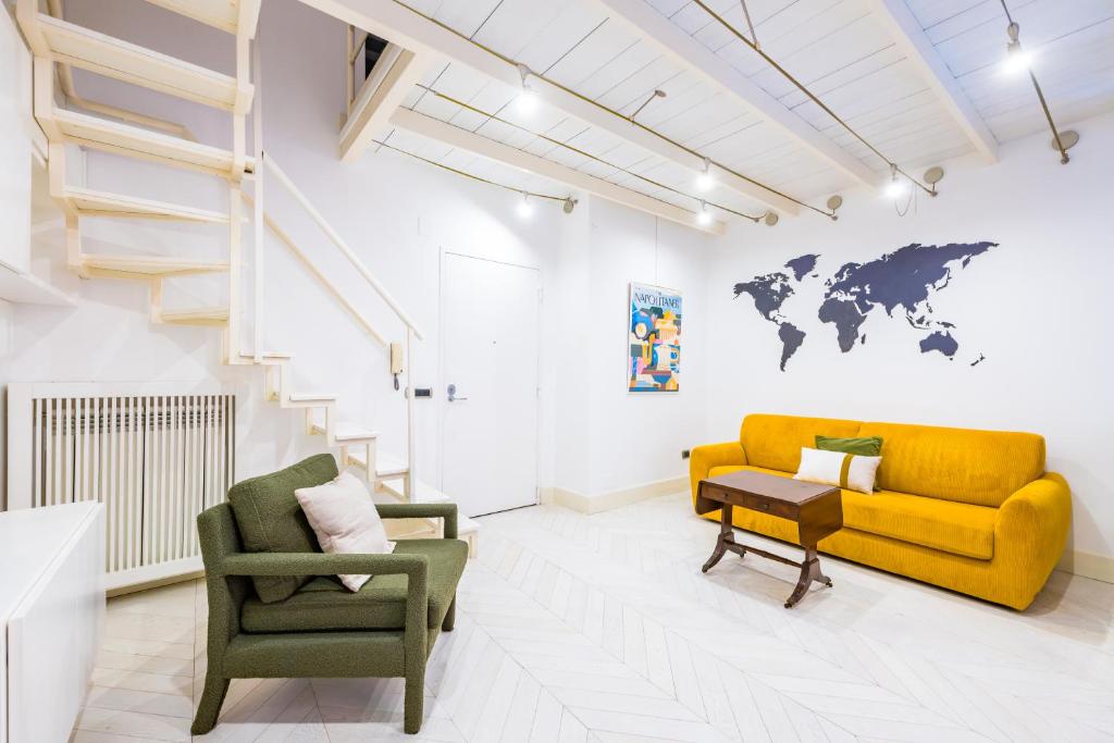 Chiaia Prestige by NapoliApartments