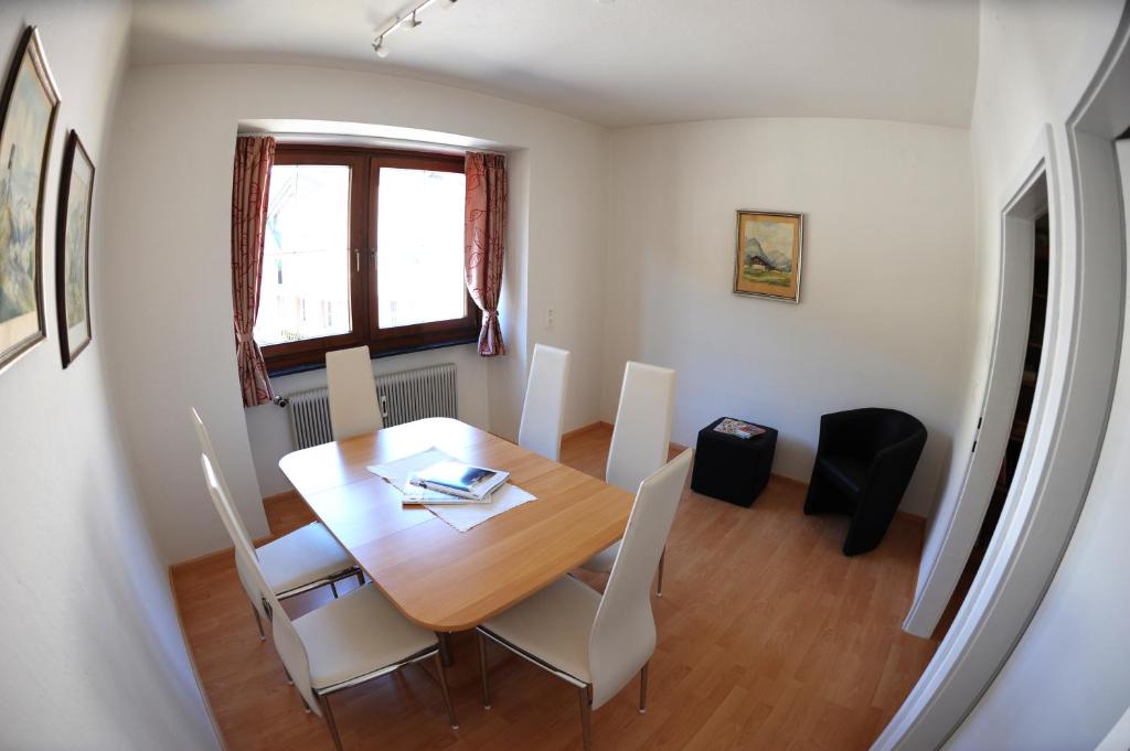 Posezení v ubytování Gästehaus Obwexer