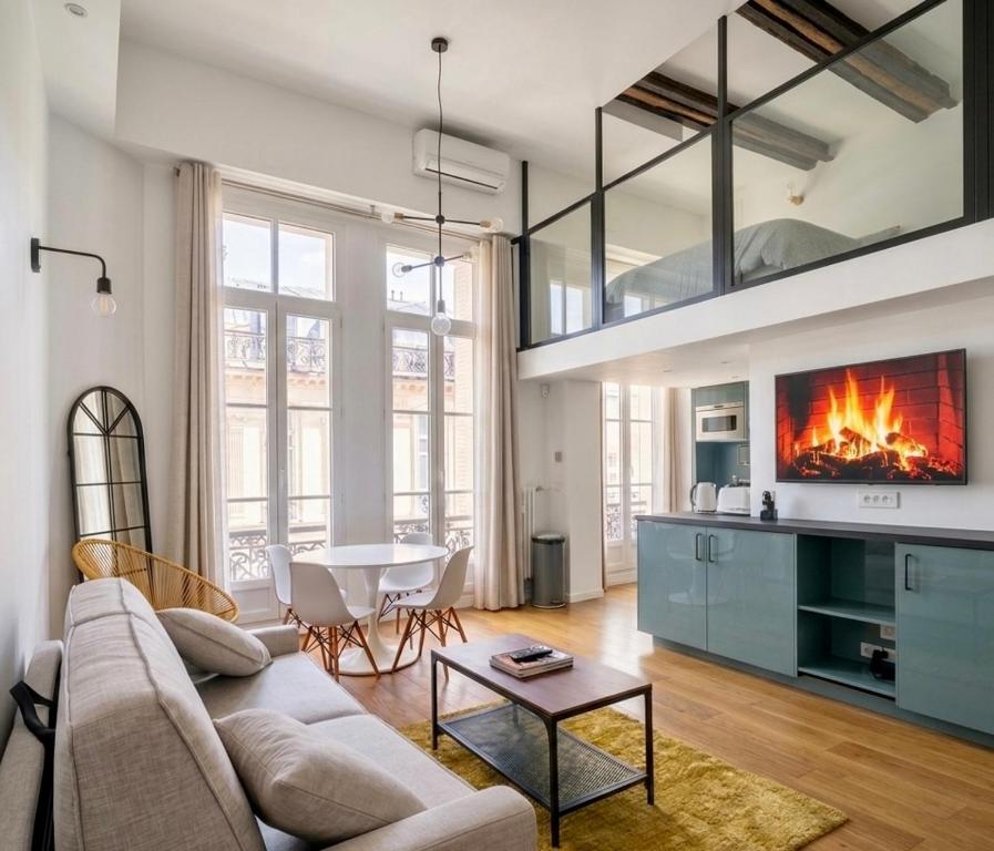 Doux Pavillon - Le Loft d'Or