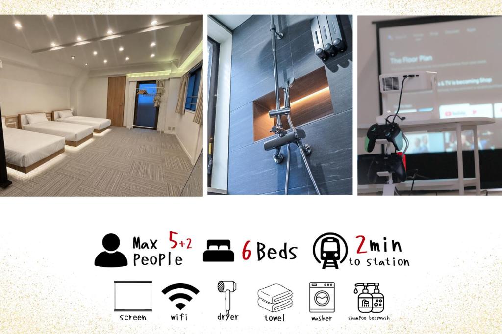 SIC apartment hotel Shinjuku - Shin Nakano