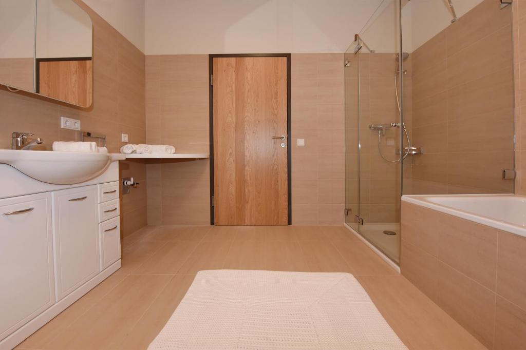 Kúpeľňa v ubytovaní Chalet Zamang