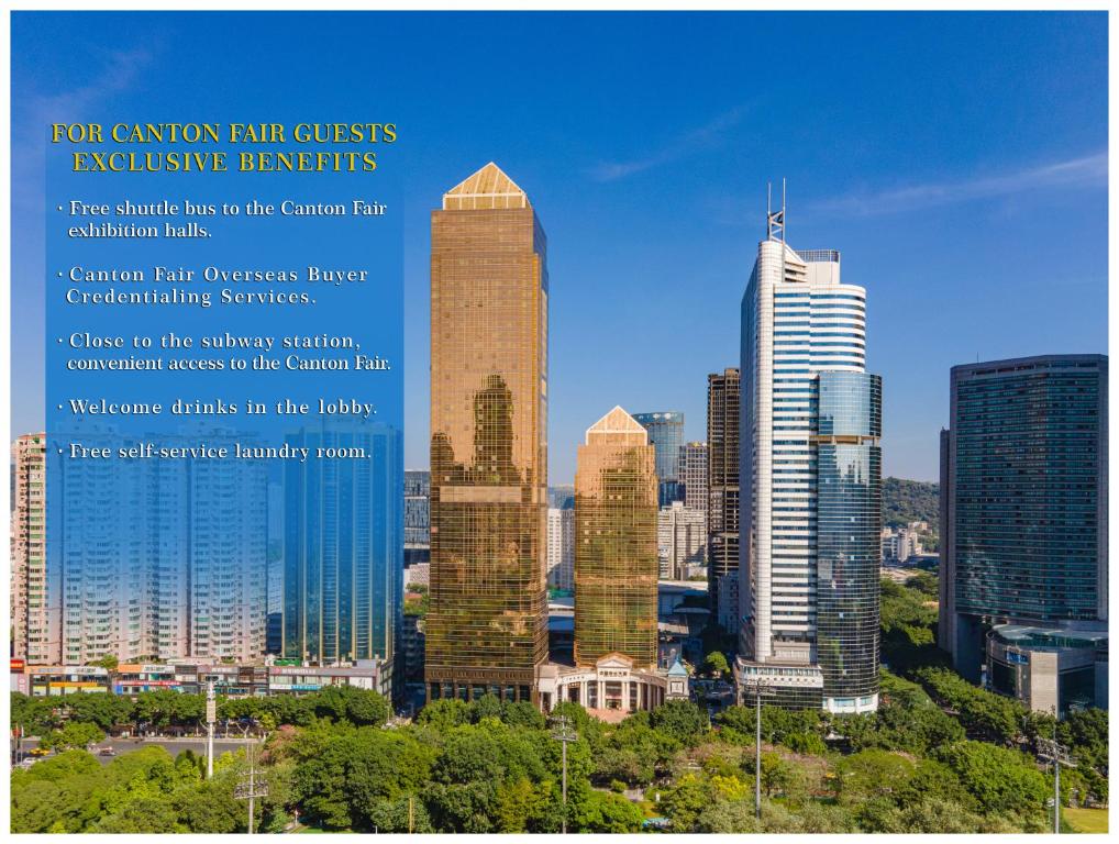China Mayors Plaza - Free shuttle between hotel and Exhibition Center & Exhibitor registration Counter during Canton Fair - Housity