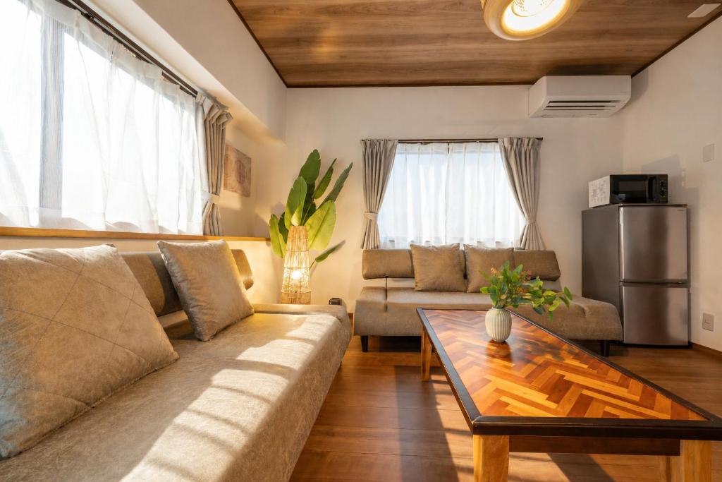 Residence Fujisaki100平米4寝室1軒家