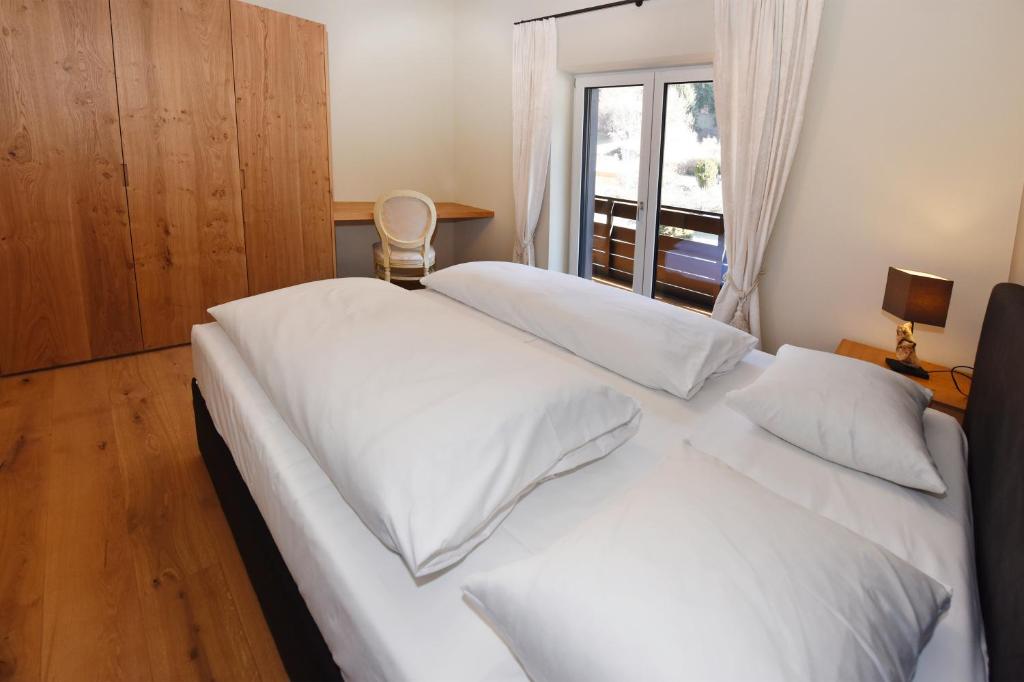 Posteľ alebo postele v izbe v ubytovaní Chalet Zamang