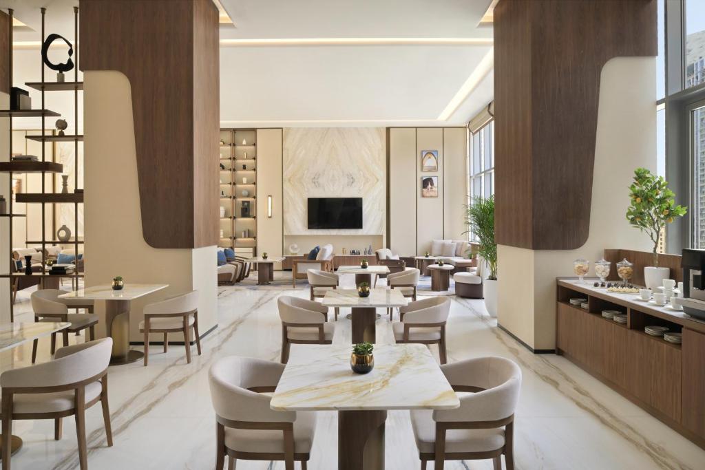 لابی و فضای عمومی JW Marriott Hotel Marina - تصویر ۵