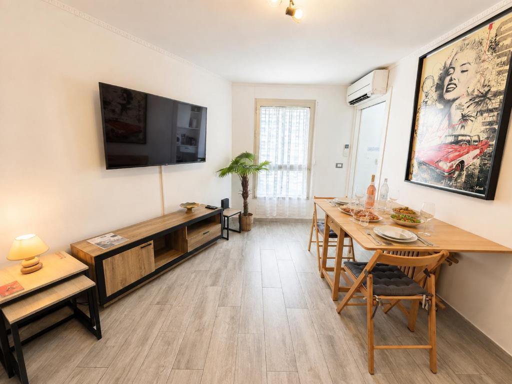 Étoile Riviera - Studio 2P, Centre, Plages & Palais