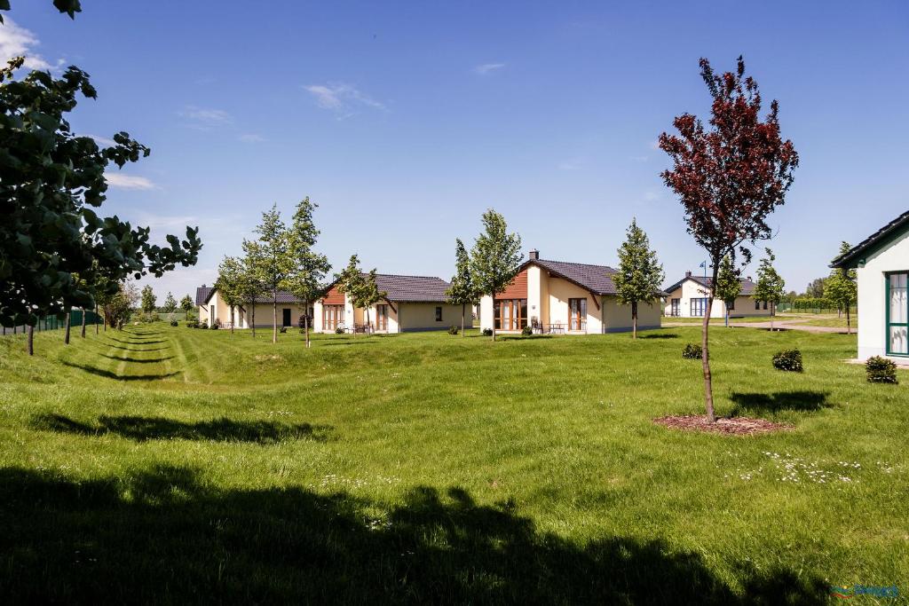 Zahrada ubytování Seepark Auenhain