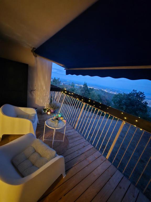 Le Refuge du Belvédère-Terrasse & Vue panoramique – photo 19
