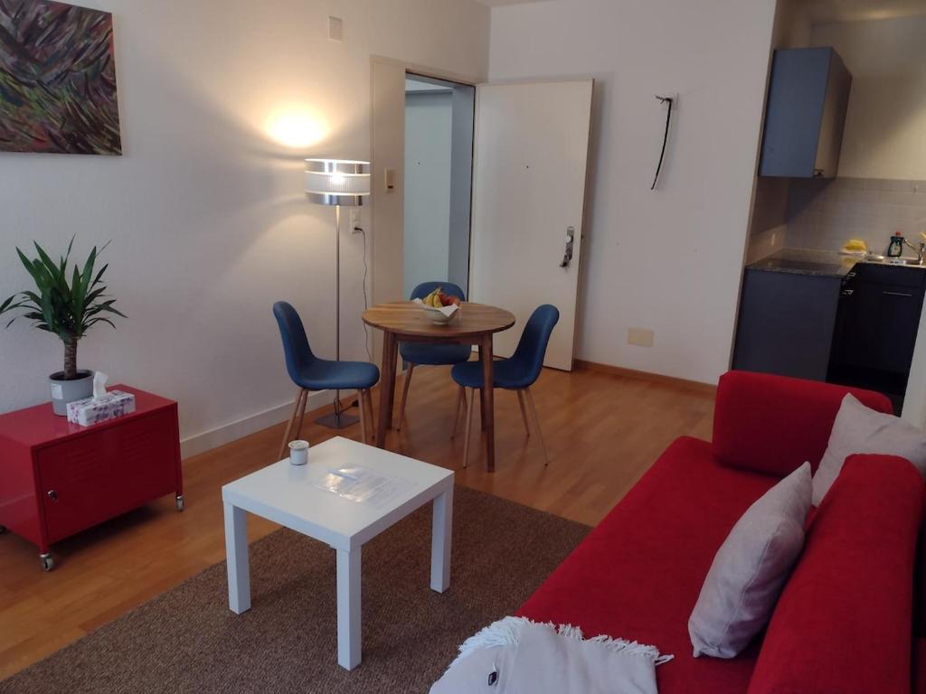 Cozy and Central flat in downtown Zurich