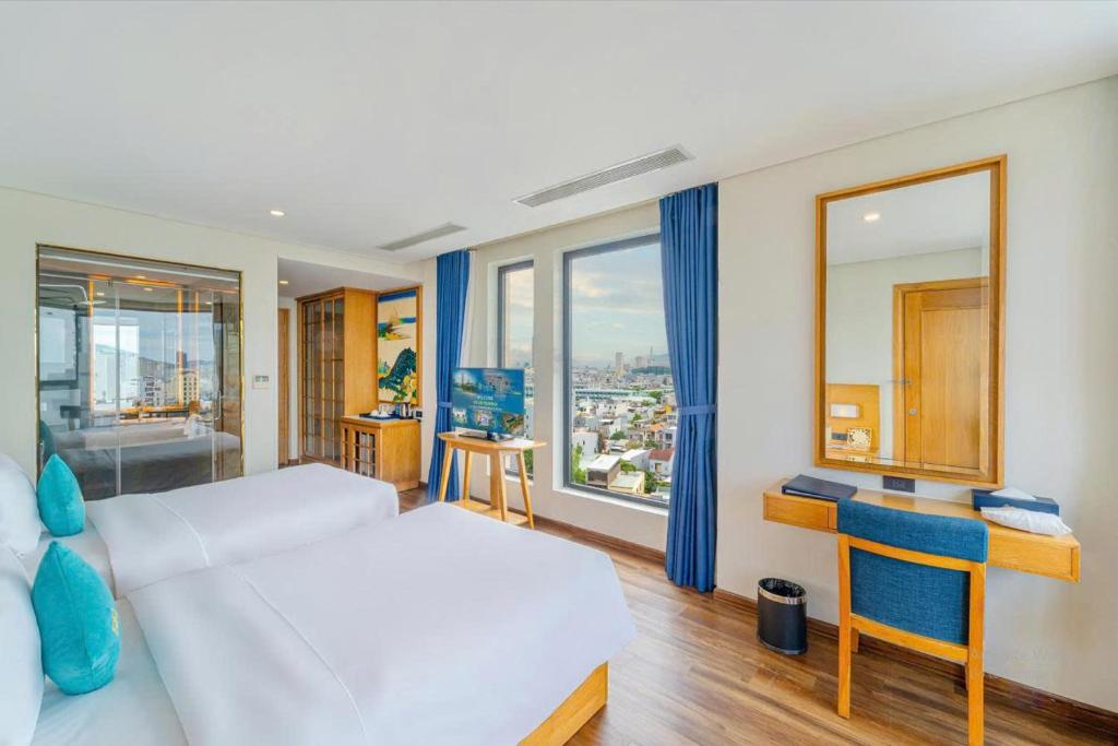 Sala Danang Beach Hotel: guest room