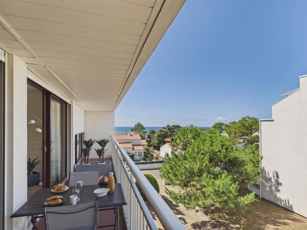 Escapade à 2 près de la mer avec balcon