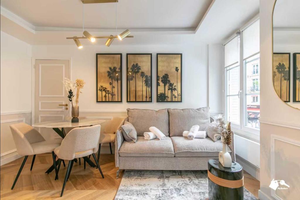 Luxury 1BDR 4P Apartment in the heart of Paris