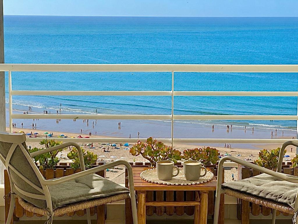 Beachfront Moments - Ocean View Balcony