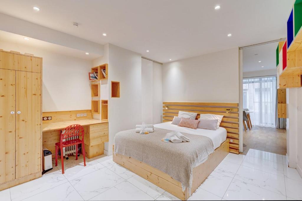 Appartement Confort - Paris 2 - Ideal pour 2