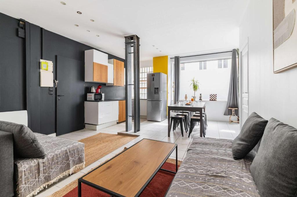 Sejour familial Paris - appartement 6 personnes