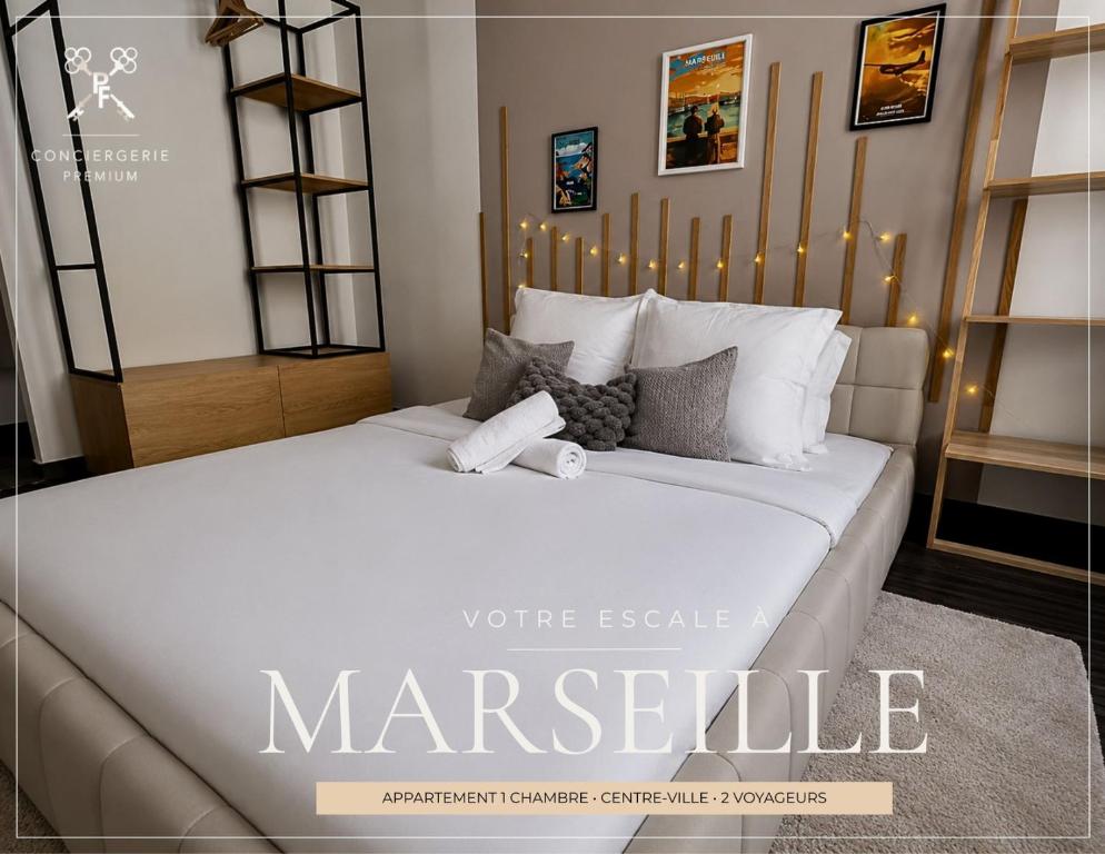 Appartement Cosy Centre ville Marseille wifi