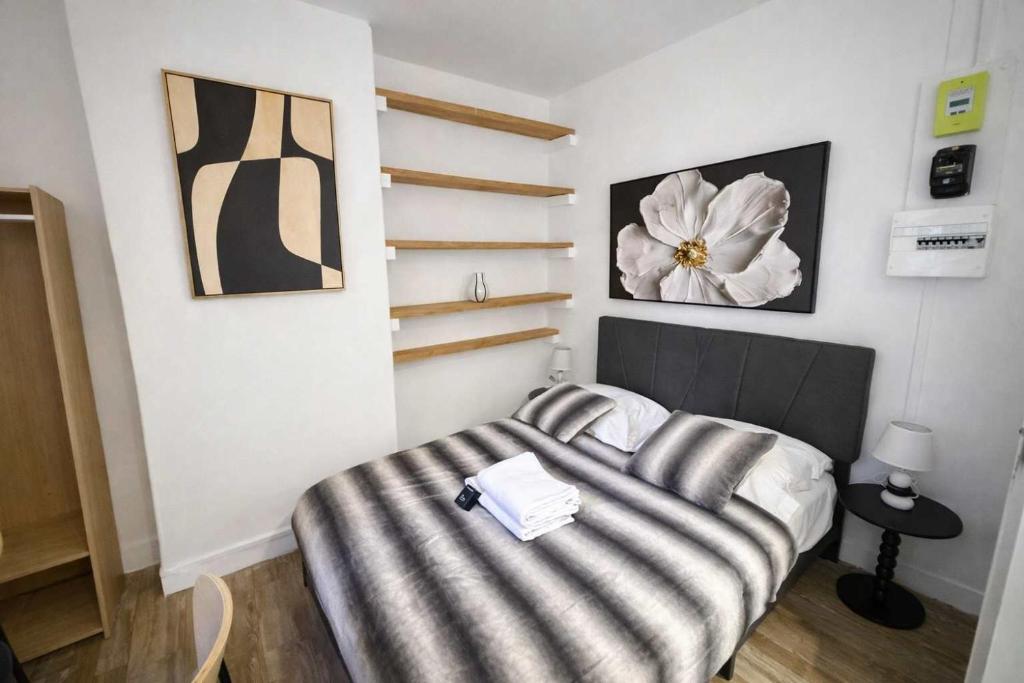 Studio Paris Paris 15eme Proche Metro Tout Confort