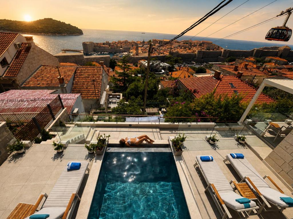Villa D' Republic Dubrovnik - Infinity Pool & Old Town Views