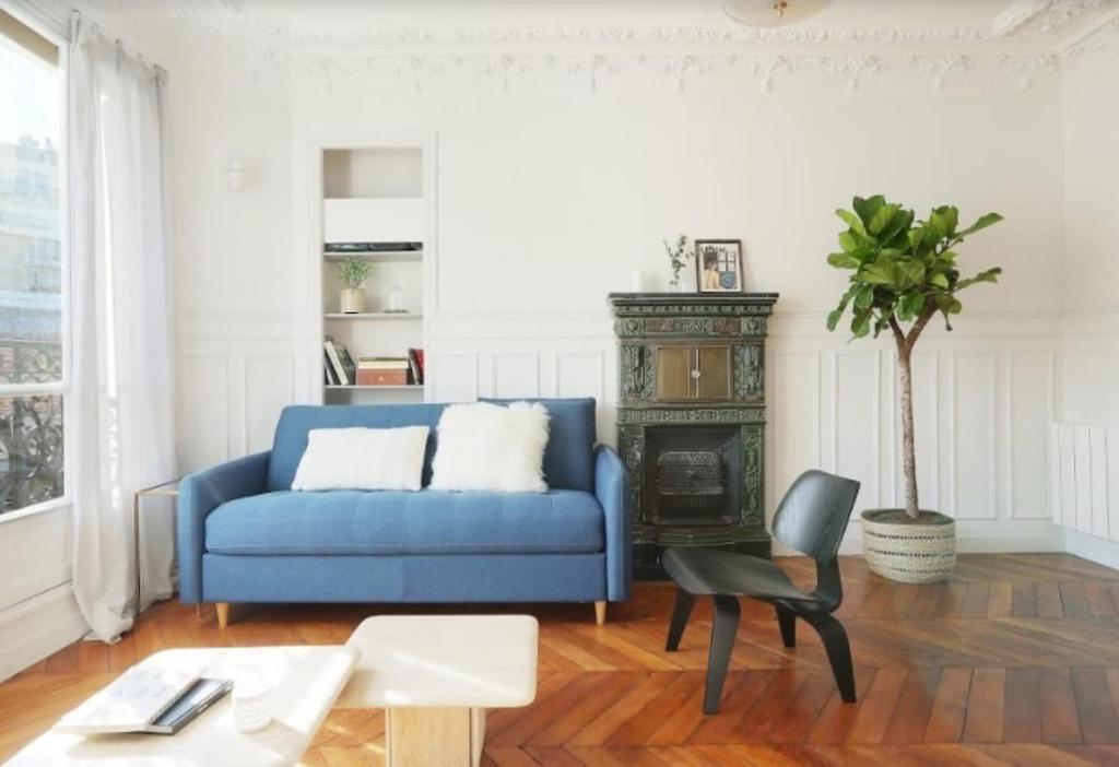 Elegant and Confortable long stay in Paris