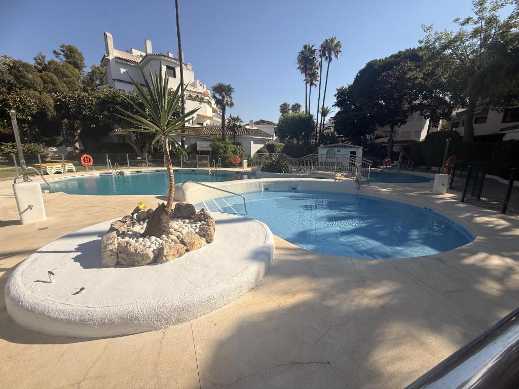 Apartamento de 1 hab en primera línea de playa