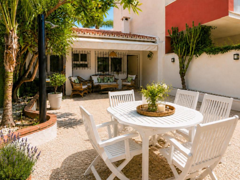 Casa con Terraza cerca de la Playa