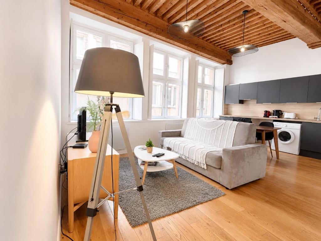 Cosy appt cœur de Lyon du Bœuf 3