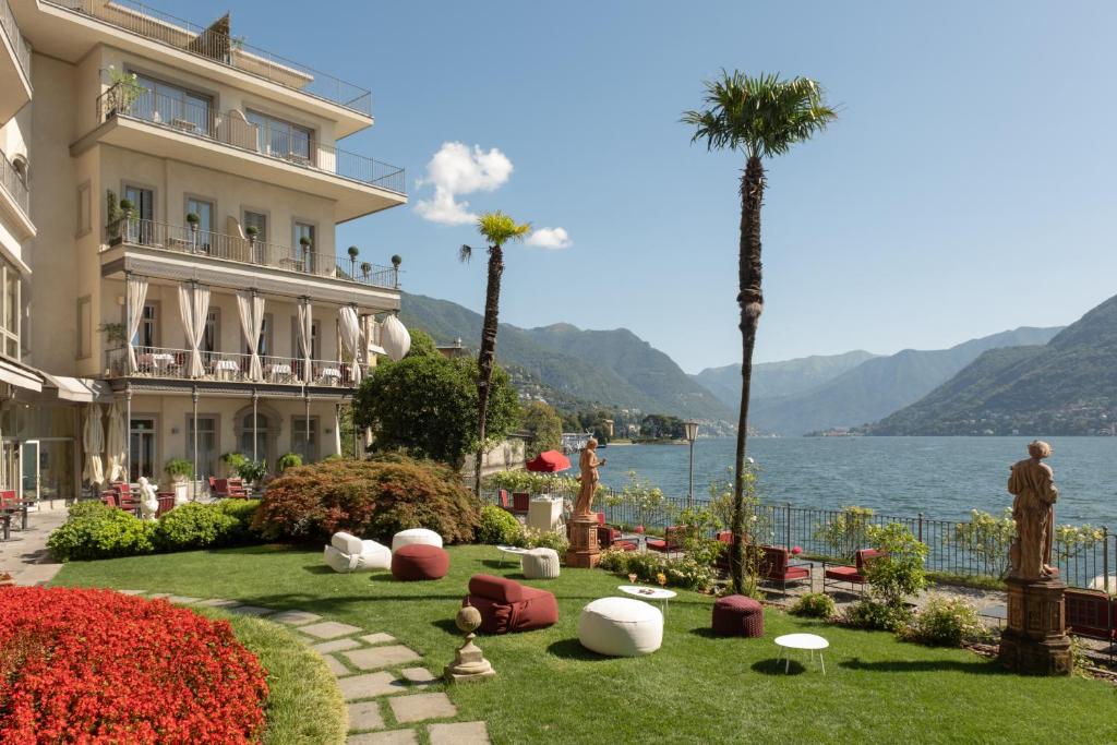 Hotel Villa Flori in Como
