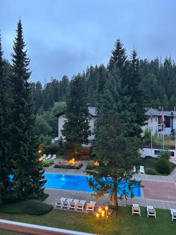 Family apartment in Happy Rancho - pool, tennis sauna.