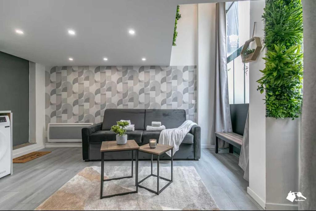 Apartment Cosy - 2BR 6P - Near Montorgueil