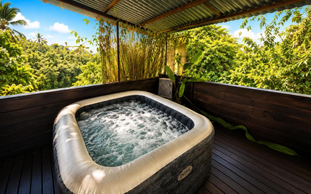 Maison avec bungalow Ylang - photo 10 - Raiatea, Polynésie