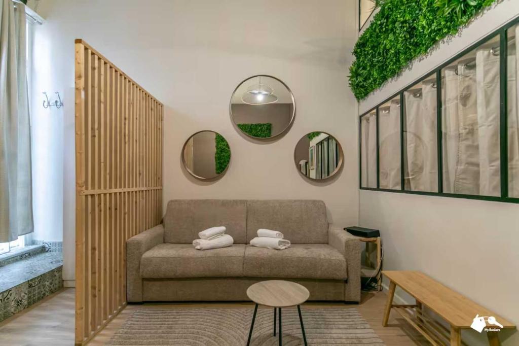 Duplex apartment 4BDR 11P - Moulin Rouge