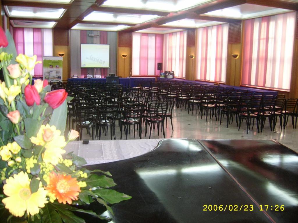 Konferenční prostory v ubytování Hotel Ristorante Amitrano