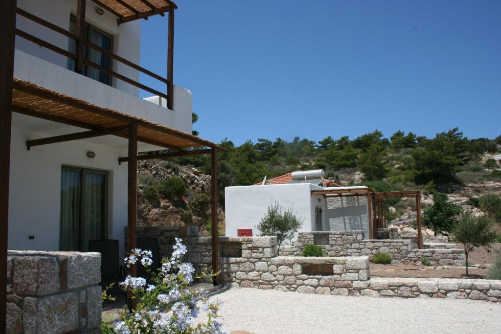 Budova, kde se bed and breakfast nachází