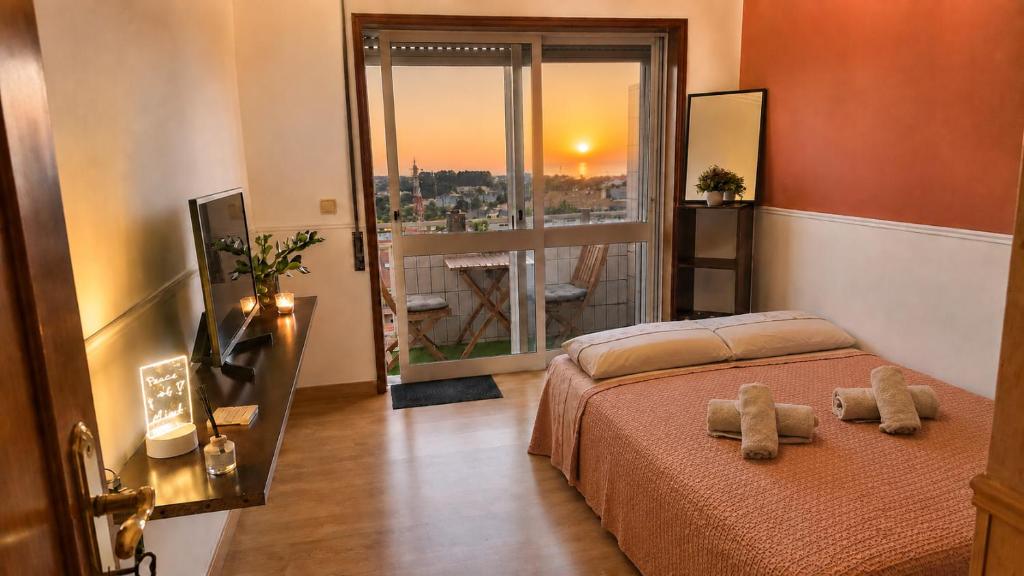 Sunsubiro Porto Ocean View Sunset Balcony Room