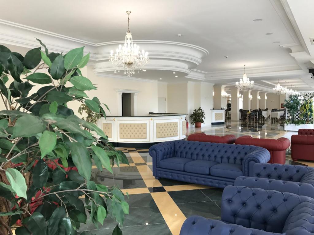 Posezení v ubytování Hotel Colaiaco