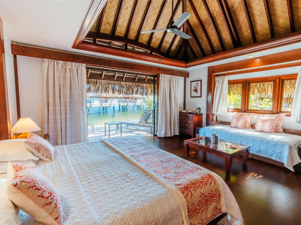 Manava Beach Resort & Spa Moorea, Maharepa - photo 2 - Moorea, Polynésie