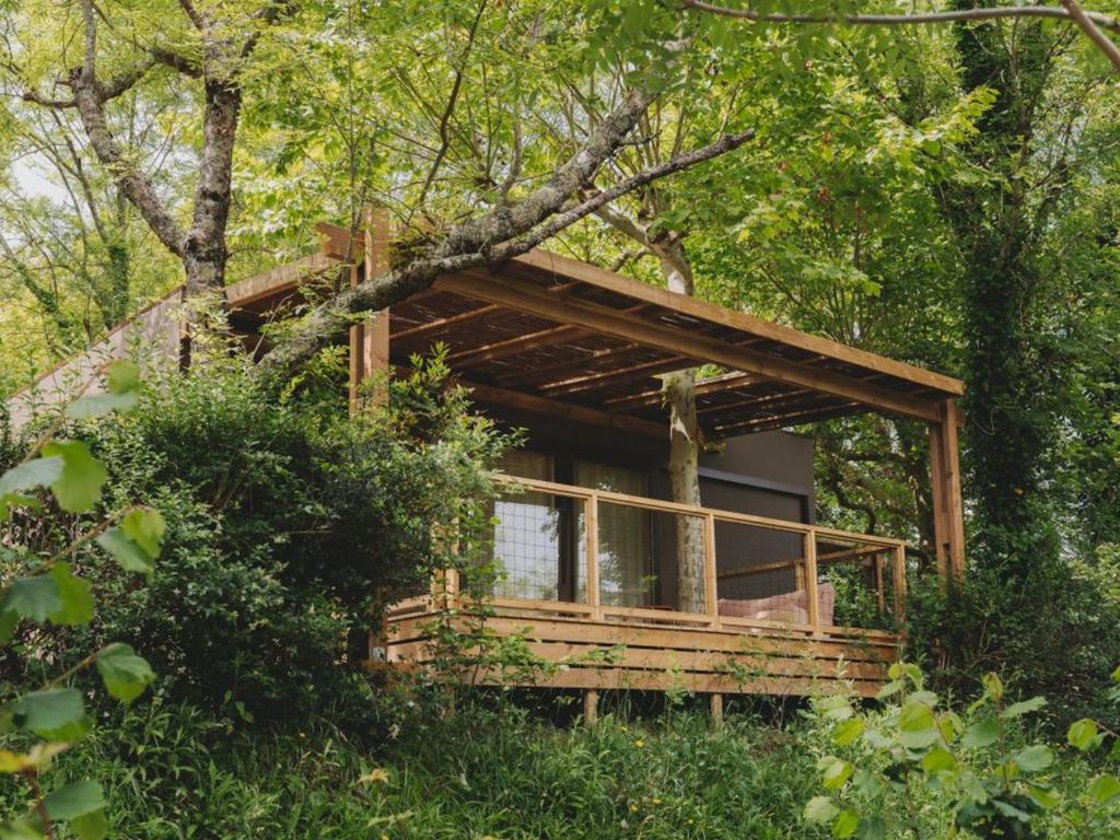 Bungalow animaux OK - 5 pers. - API-1-52-2243
